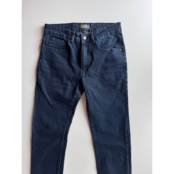 CAVALLI CLASS Dark Indigo Rinse Mid Rise Stretch Skinny Jeans, Size 28 - Picture 2 of 11